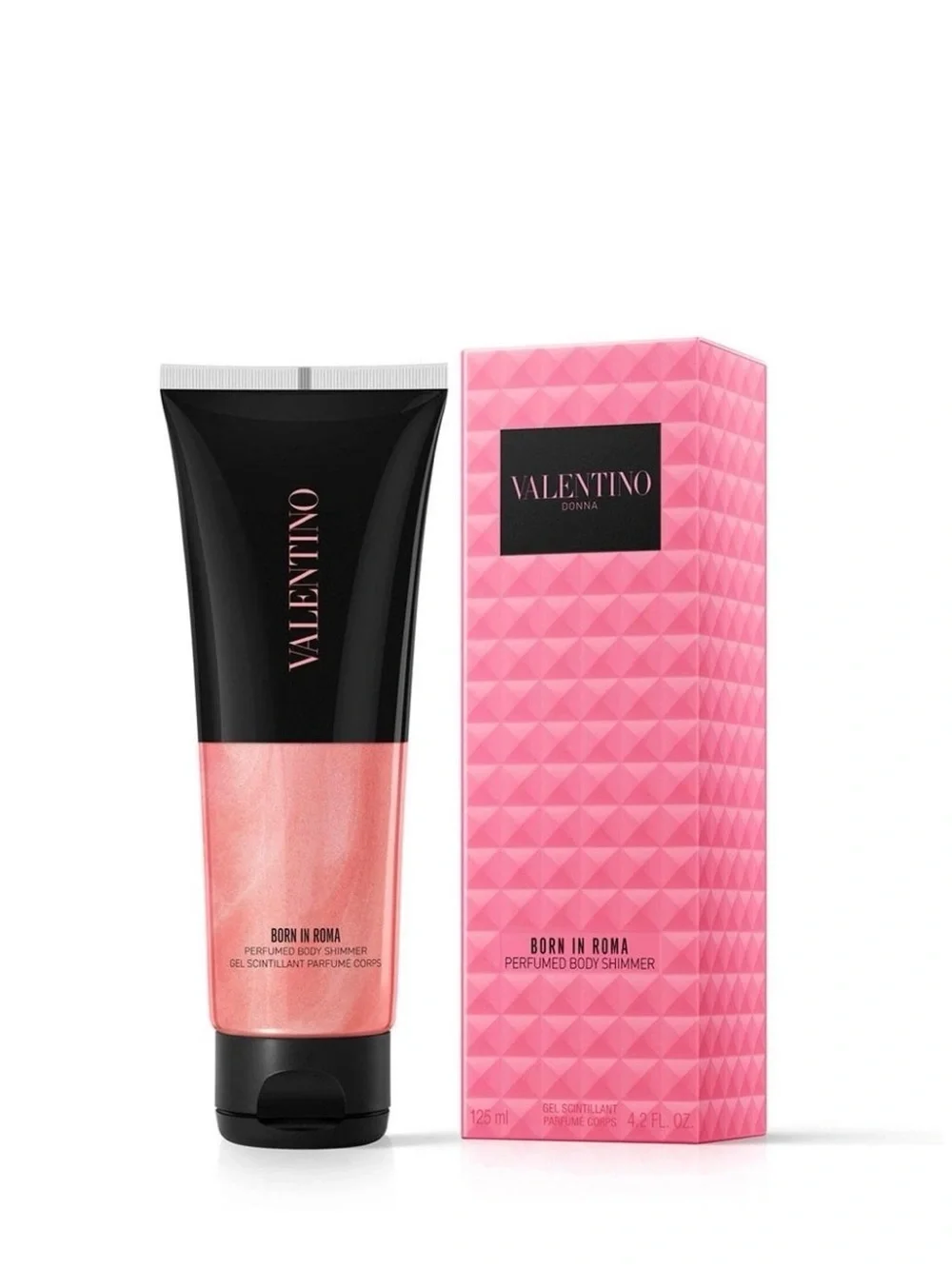 Valentino Born In Roma Body Shimmer 4.2 oz for Women New In Box Sealed